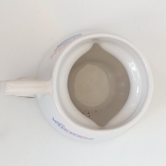 RETRO PUROLATOR Shipping Company Travel Mug Ceramic TRUCK HANDLE FRENCH - Picture 7 of 8